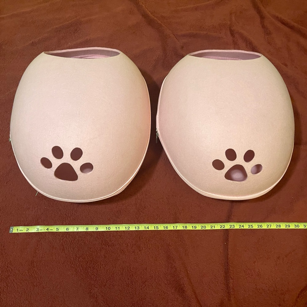 Pink Cat Beds 1/$15, 2/$25